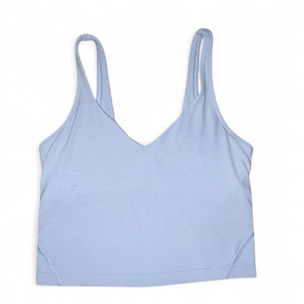Lululemon Align Tank Size 4 Women's Light Blue Top